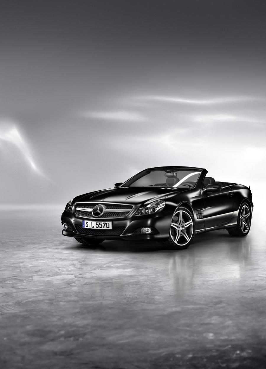  Mercedes-Benz SL-Class Night Edition 2010 года  (фото 3 из 3)